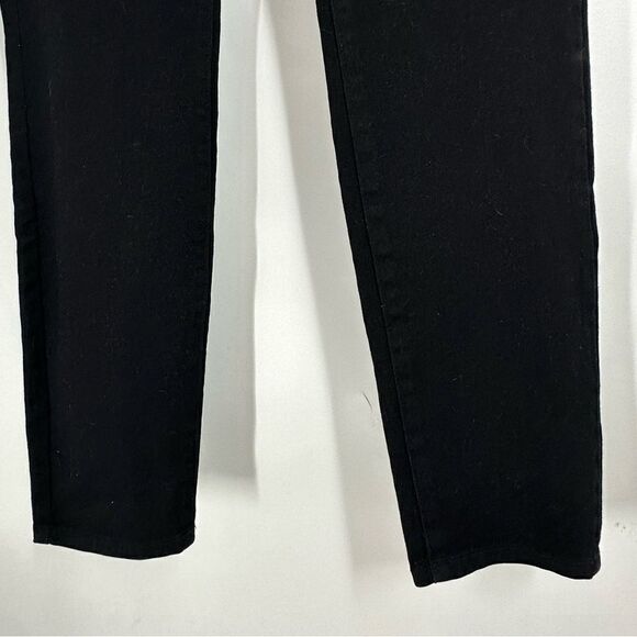 NYDJ Alina Skinny Black Leggings Sz 0 Super Sculpting Denim NWT - Picture 7 of 10